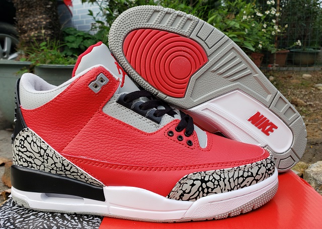 Air Jordan 3 Cement Unite CHI Exclusive